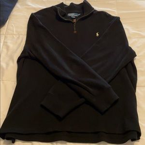 Polo sweater